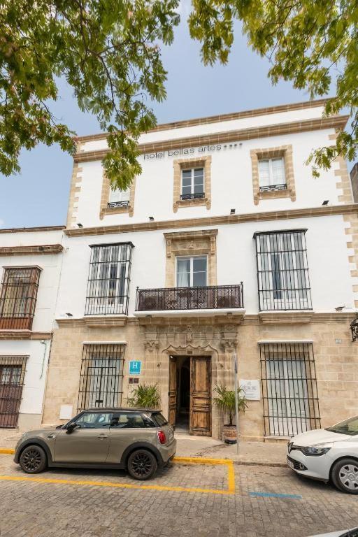Catedral Suites Jerez Jerez de la Frontera Dış mekan fotoğraf