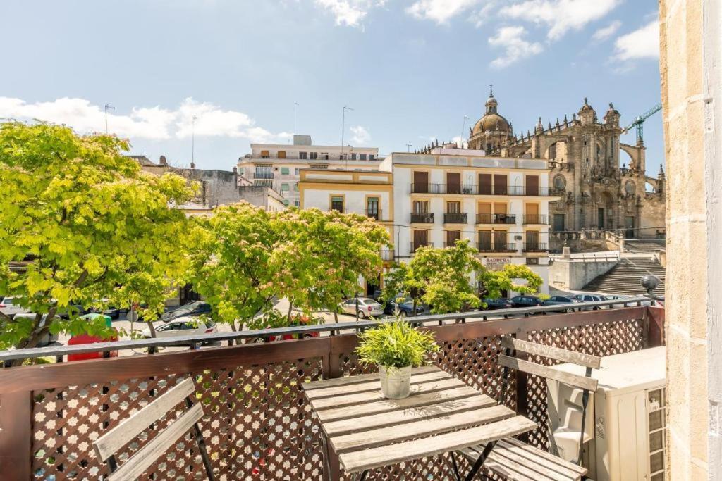 Catedral Suites Jerez Jerez de la Frontera Dış mekan fotoğraf
