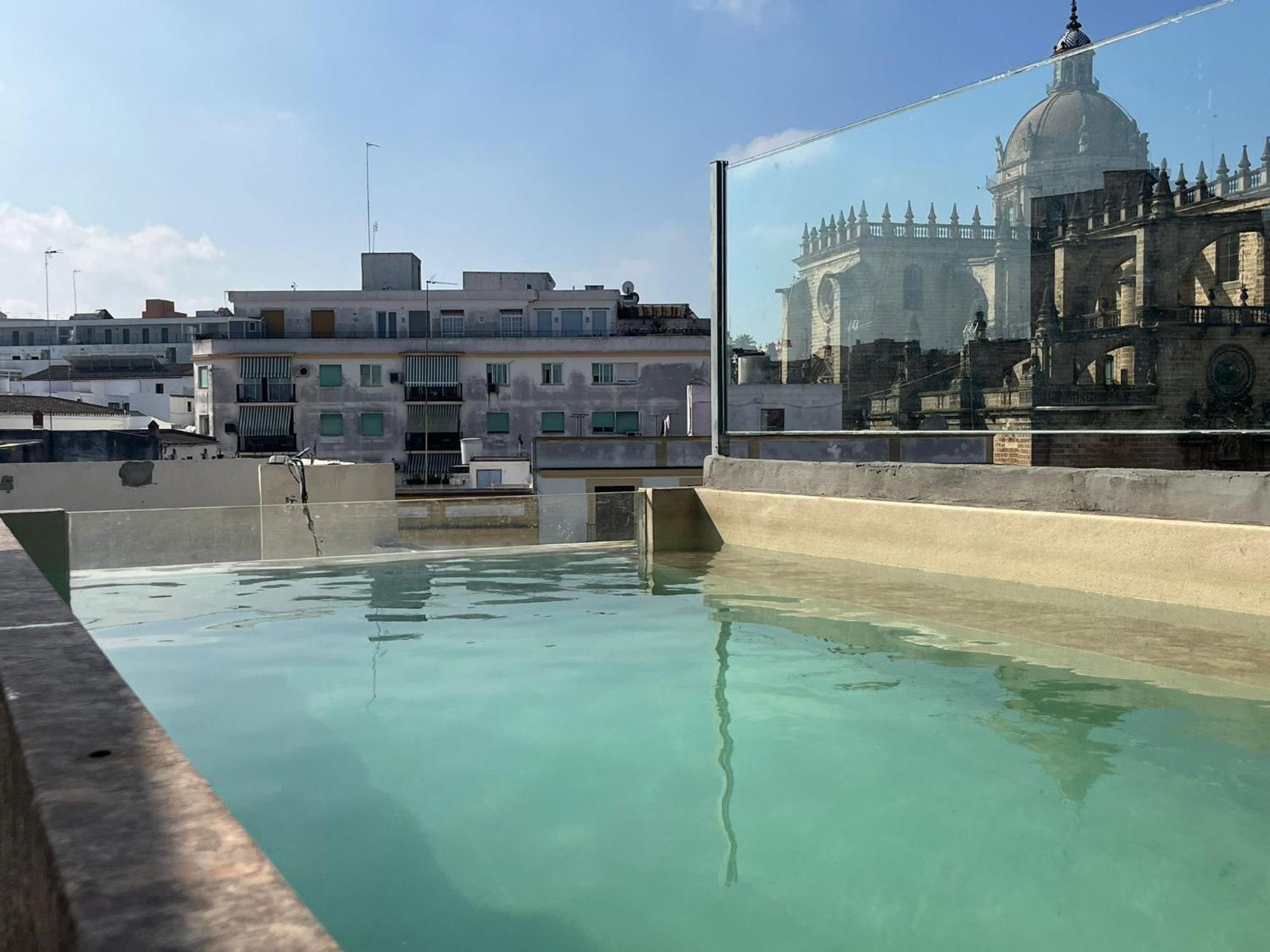 Catedral Suites Jerez Jerez de la Frontera Dış mekan fotoğraf