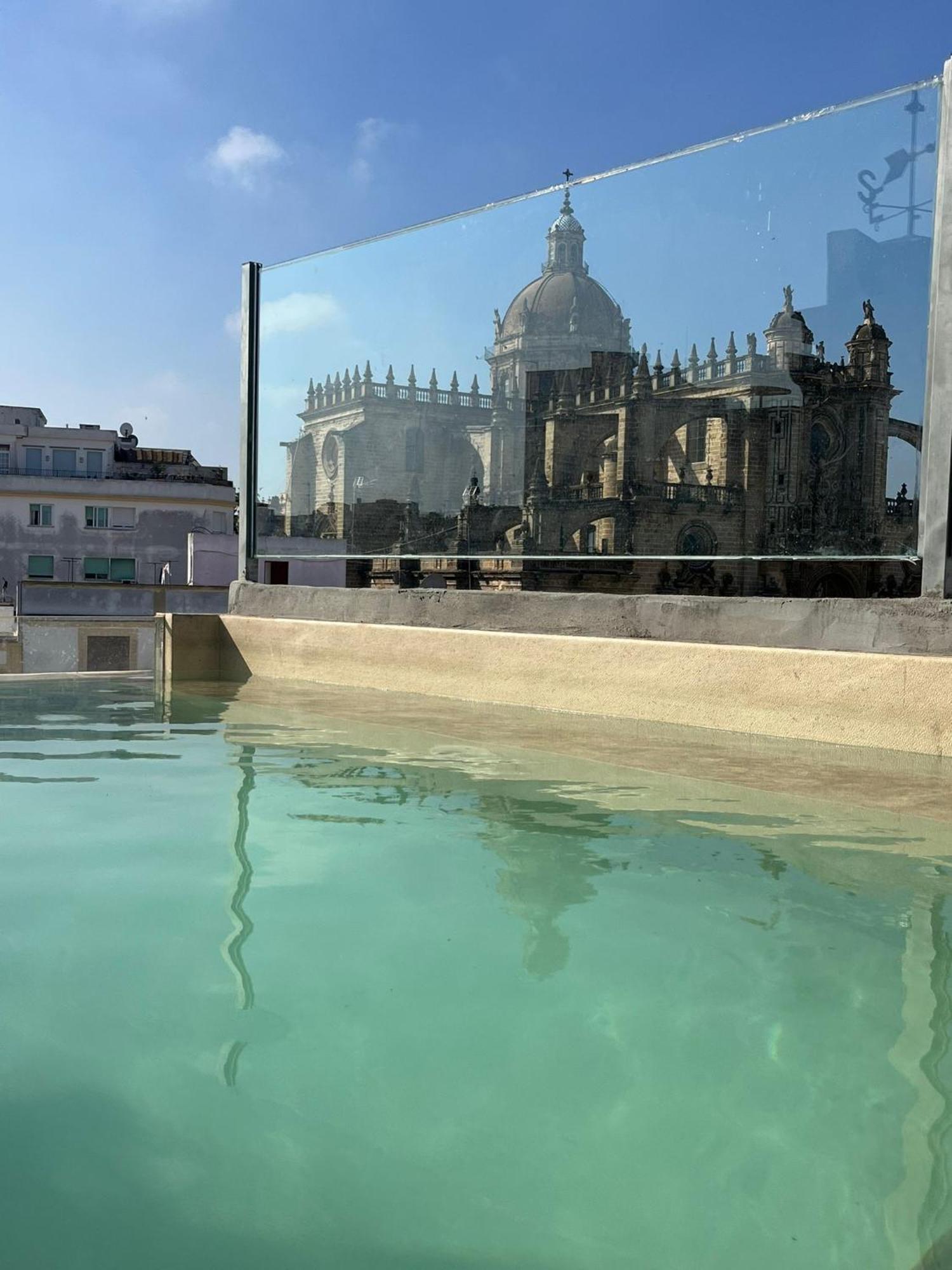 Catedral Suites Jerez Jerez de la Frontera Dış mekan fotoğraf