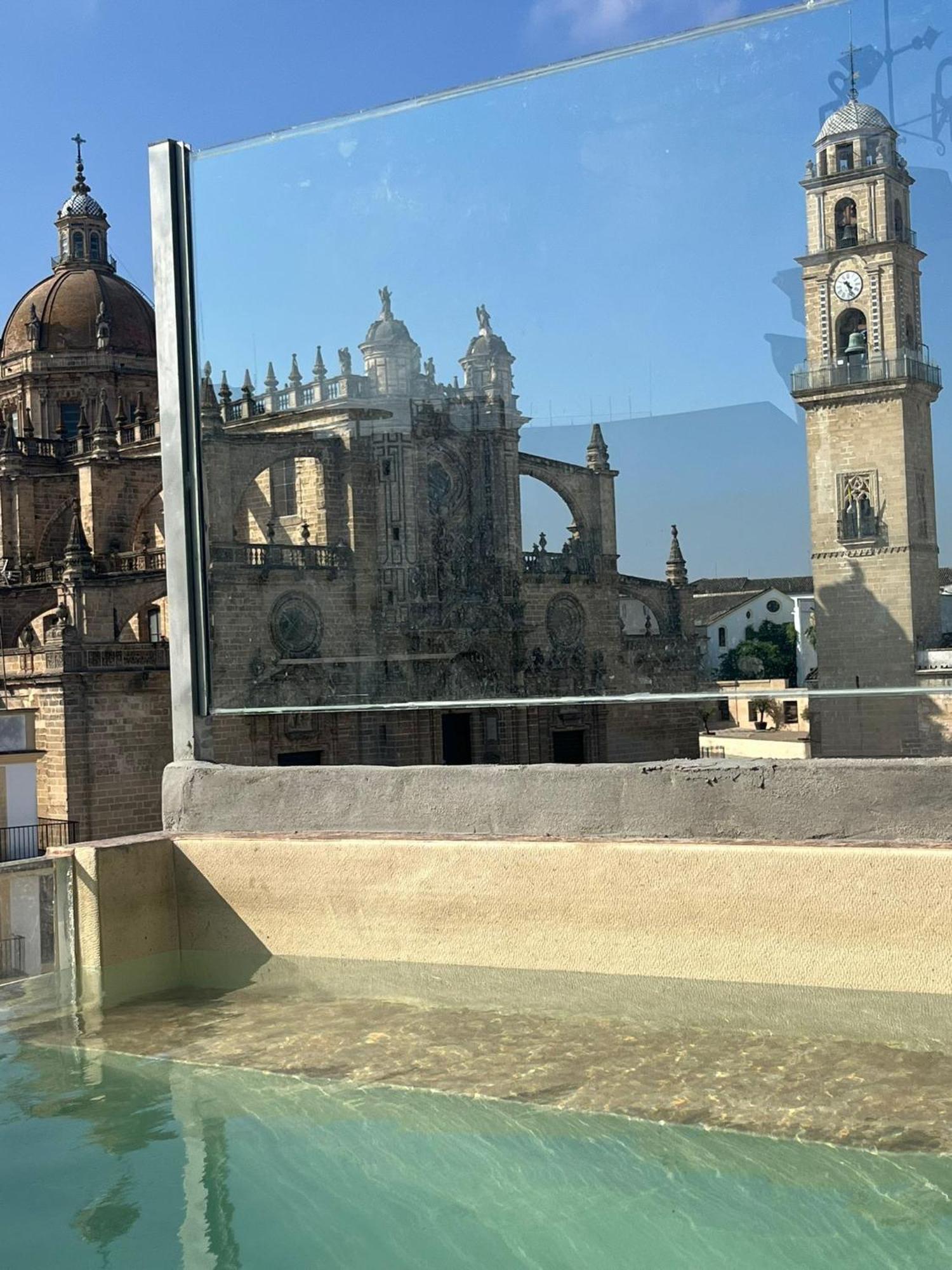 Catedral Suites Jerez Jerez de la Frontera Dış mekan fotoğraf