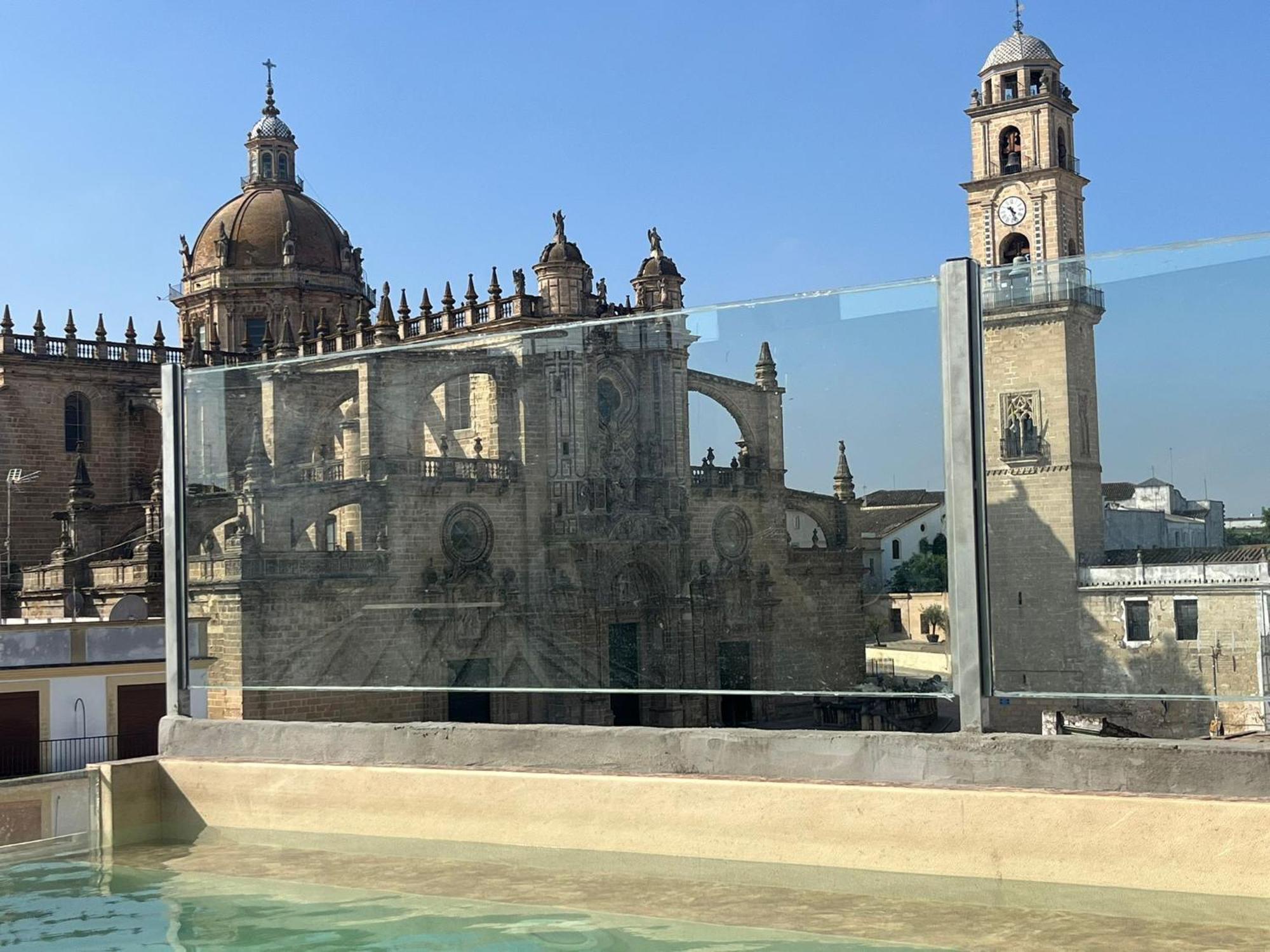 Catedral Suites Jerez Jerez de la Frontera Dış mekan fotoğraf