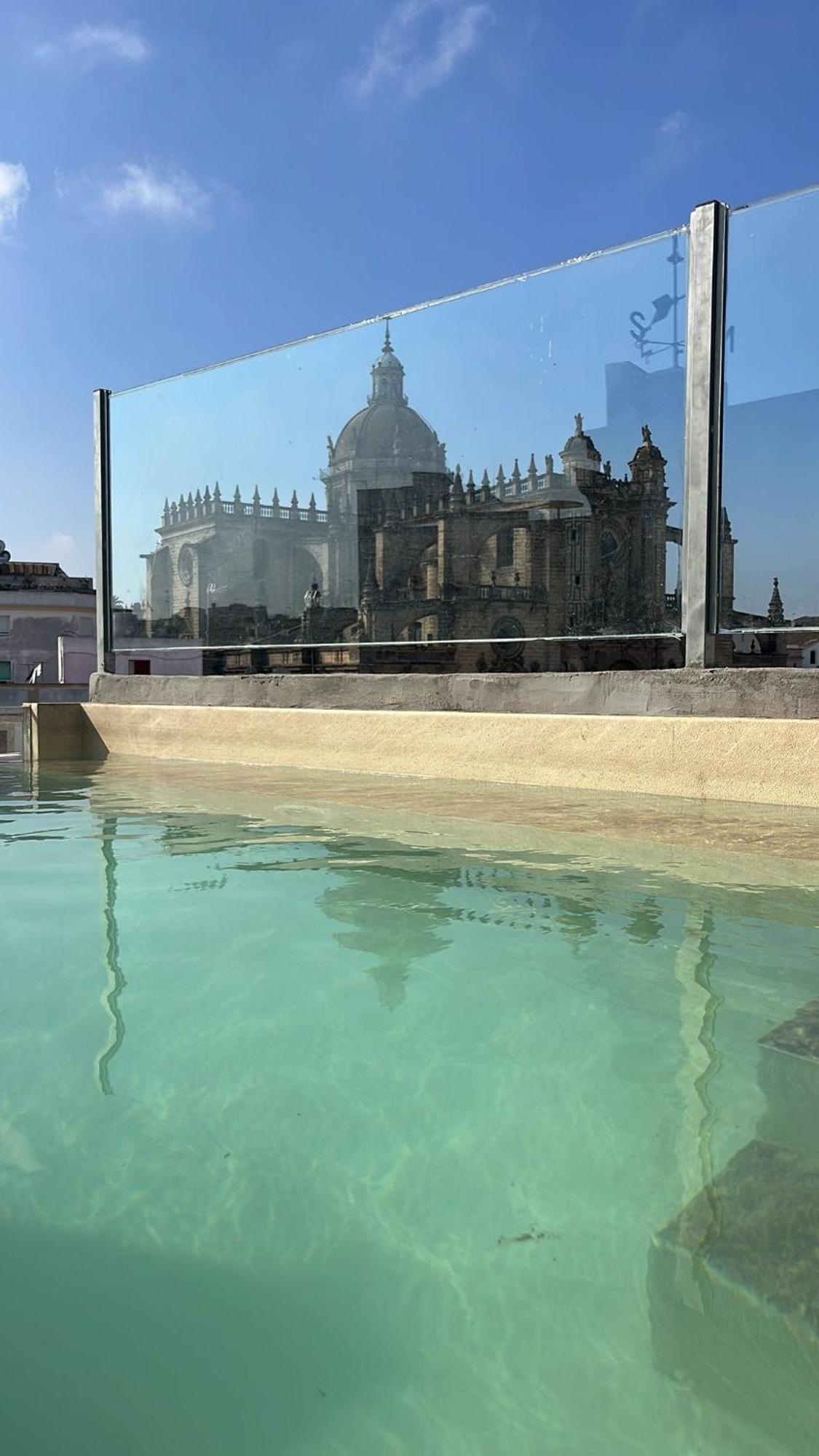 Catedral Suites Jerez Jerez de la Frontera Dış mekan fotoğraf