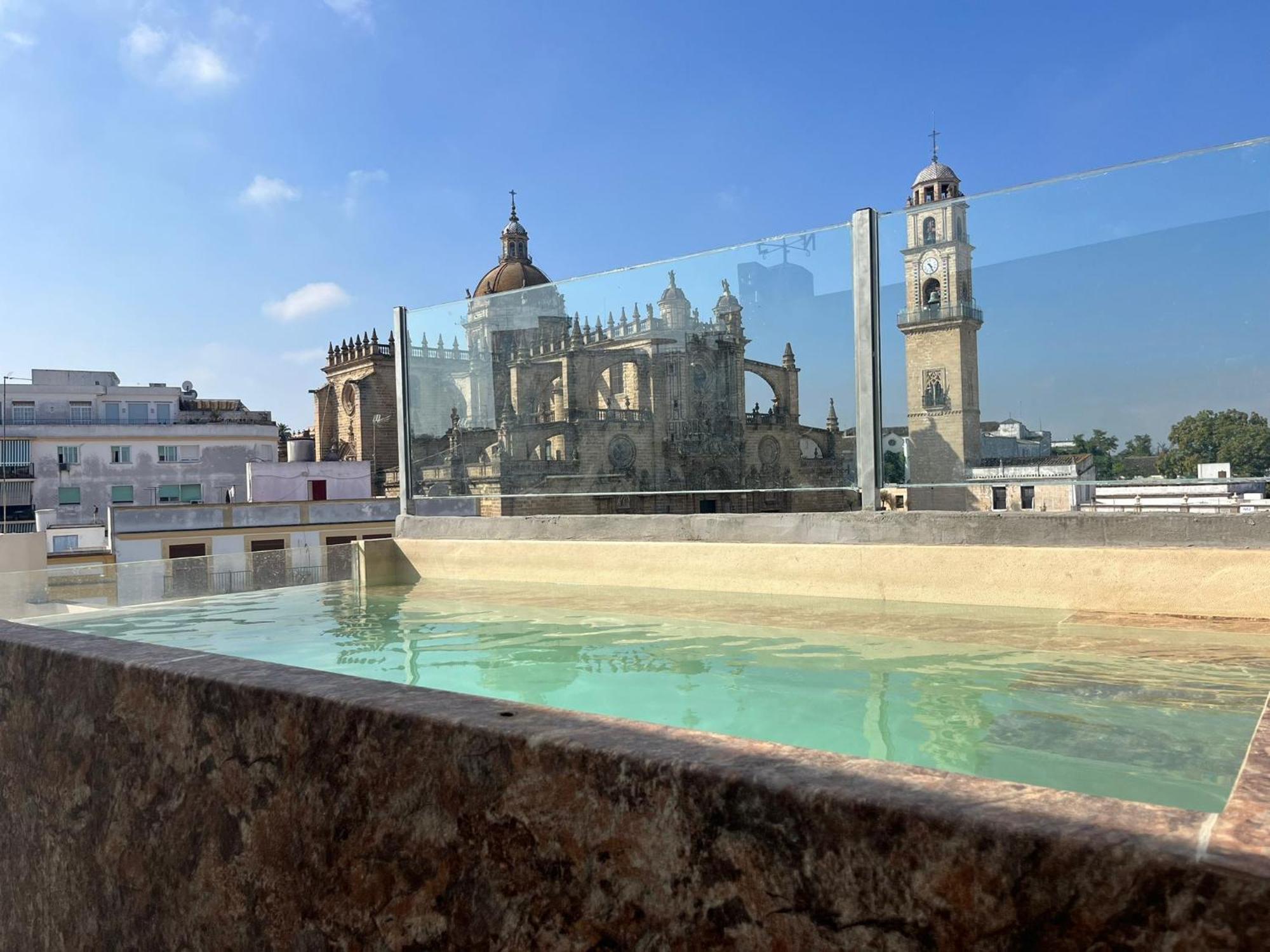 Catedral Suites Jerez Jerez de la Frontera Dış mekan fotoğraf
